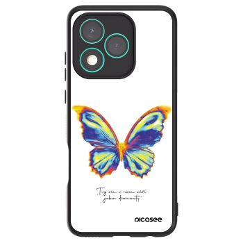 Obal pro Honor 400 Lite 5G - Diamanty White