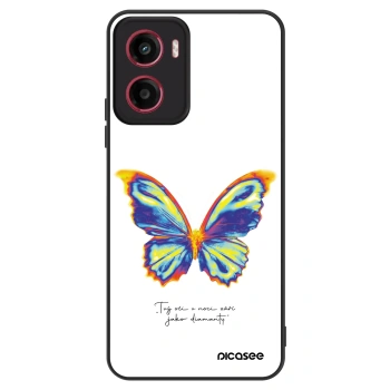 Obal pro Motorola Moto G05 - Diamanty White