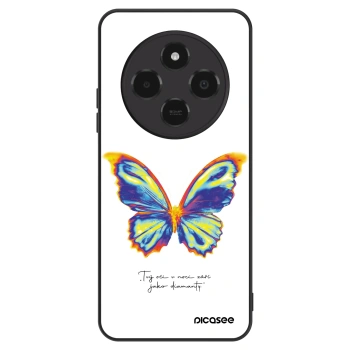 Obal pro Xiaomi Poco C75 - Diamanty White