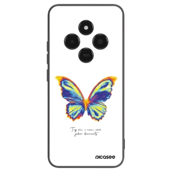 Picasee silikonový černý obal pro Xiaomi Poco C75 - Diamanty White