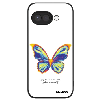 Obal pro Google Pixel 9a - Diamanty White