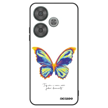 Obal pro Xiaomi Poco F6 - Diamanty White