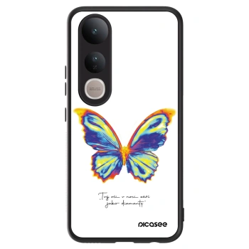 Obal pro Vivo V50 Lite 5G - Diamanty White