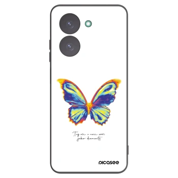 Picasee silikonový černý obal pro Xiaomi Redmi A5 - Diamanty White
