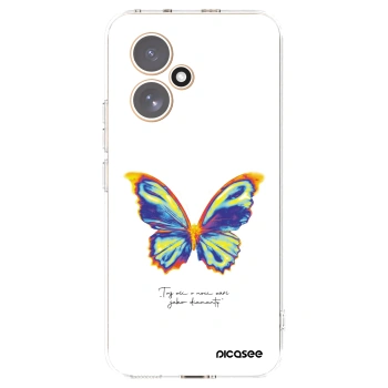 Picasee silikonový průhledný obal pro Honor 400 5G - Diamanty White