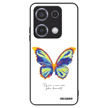 Obal pro Xiaomi Redmi Note 14S - Diamanty White