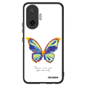 Obal pro Xiaomi Poco F7 5G - Diamanty White
