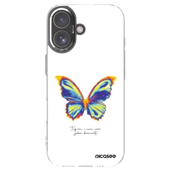Picasee silikonový průhledný obal pro Apple iPhone 17 - Diamanty White