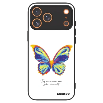 Picasee ULTIMATE CASE MagSafe pro Apple iPhone 17 Pro Max - Diamanty White