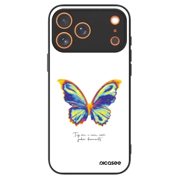 Picasee ULTIMATE CASE pro Apple iPhone 17 Pro Max - Diamanty White