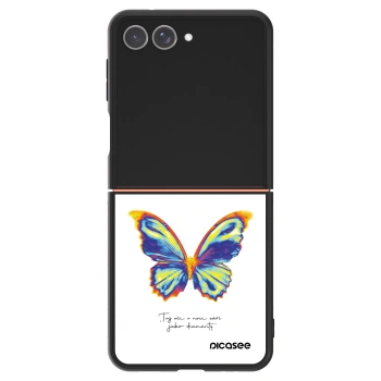 Obal pro Samsung Galaxy Z Flip7 5G - Diamanty White