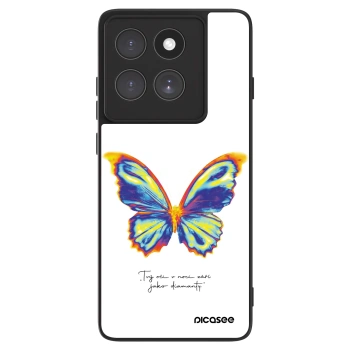 Obal pro Motorola Edge 60 Pro - Diamanty White