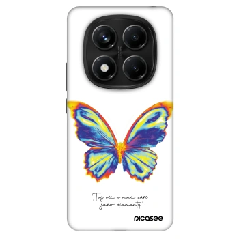 Obal pro Xiaomi Redmi Note 14 Pro 5G - Diamanty White