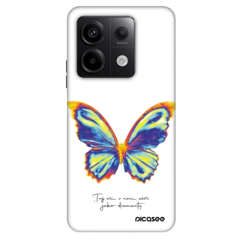 Obal pro Xiaomi Redmi Note 13 Pro 5G - Diamanty White