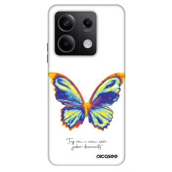 Obal pro Xiaomi Redmi Note 13 5G - Diamanty White