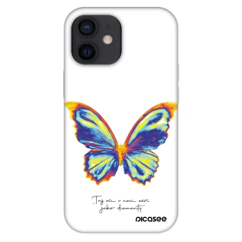 Obal pro Apple iPhone 12 mini - Diamanty White