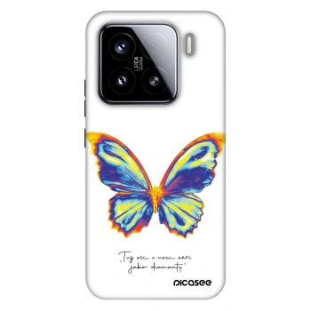 Obal pro Xiaomi 15 - Diamanty White