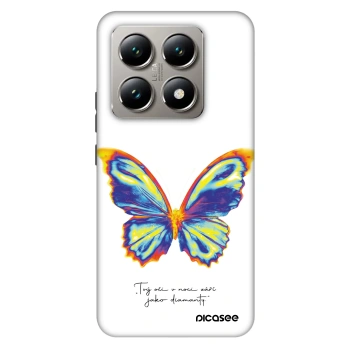 Obal pro Xiaomi 14T Pro - Diamanty White