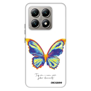 Obal pro Xiaomi 14T - Diamanty White