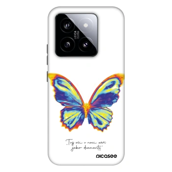 Obal pro Xiaomi 14 - Diamanty White