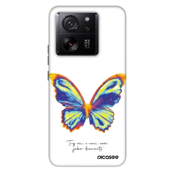 Obal pro Xiaomi 13T - Diamanty White