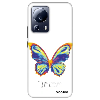 Obal pro Xiaomi 13 Lite - Diamanty White