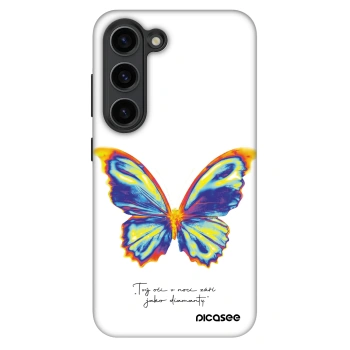 Picasee Fashion Case pro Samsung Galaxy S23+ 5G - Diamanty White