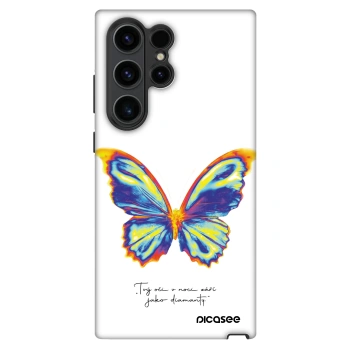 Obal pro Samsung Galaxy S23 Ultra 5G - Diamanty White
