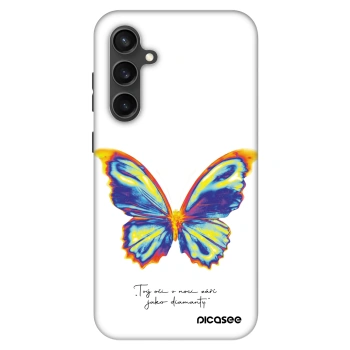 Obal pro Samsung Galaxy S23 FE S711B - Diamanty White