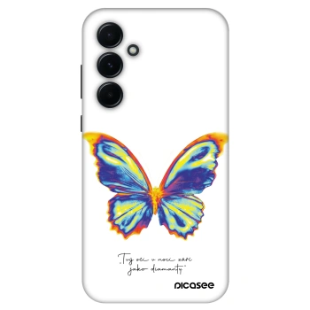 Obal pro Samsung Galaxy A55 5G A556B - Diamanty White