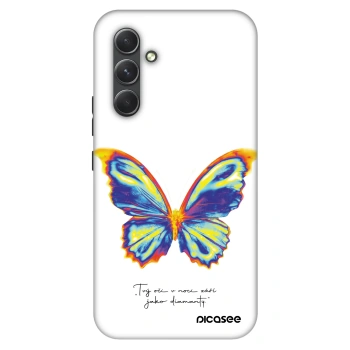Obal pro Samsung Galaxy A54 5G A546B - Diamanty White