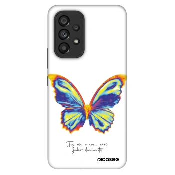 Obal pro Samsung Galaxy A53 5G A536 - Diamanty White