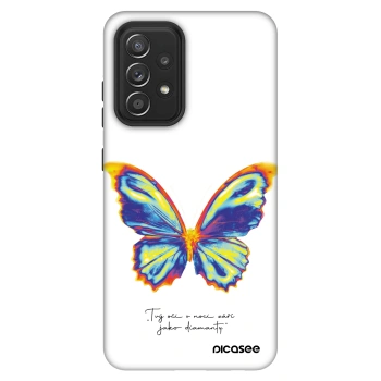 Obal pro Samsung Galaxy A52s 5G A528B - Diamanty White