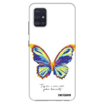 Obal pro Samsung Galaxy A51 A515F - Diamanty White