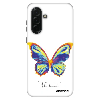 Obal pro Samsung Galaxy A36 5G - Diamanty White