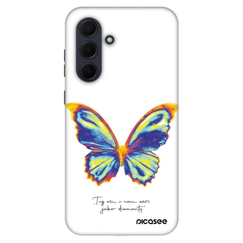 Obal pro Samsung Galaxy A35 5G A356B - Diamanty White