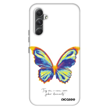 Obal pro Samsung Galaxy A34 5G A346B - Diamanty White