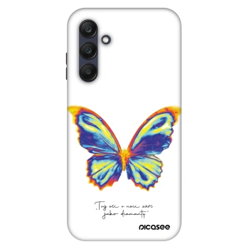 Obal pro Samsung Galaxy A25 A256B 5G - Diamanty White