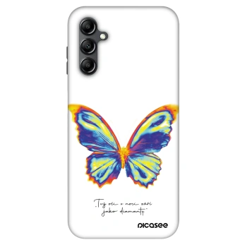 Obal pro Samsung Galaxy A16 5G - Diamanty White