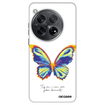 Obal pro OnePlus 12 5G - Diamanty White