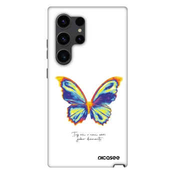 Obal pro Samsung Galaxy S24 Ultra S928B 5G - Diamanty White