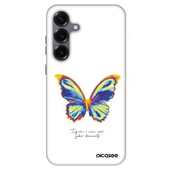 Obal pro Samsung Galaxy S25+ 5G - Diamanty White