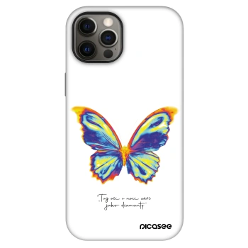 Obal pro Apple iPhone 12 - Diamanty White