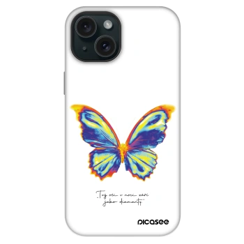 Obal pro Apple iPhone 14 - Diamanty White