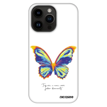 Obal pro Apple iPhone 14 Pro Max - Diamanty White