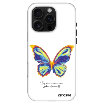 Picasee Fashion Case MagSafe Apple iPhone 16 Pro - Diamanty White