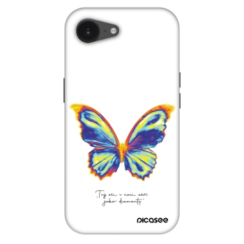 Obal pro Apple iPhone 16e - Diamanty White