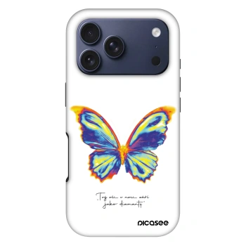 Obal pro Apple iPhone 17 Pro - Diamanty White