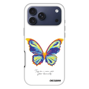 Obal pro Apple iPhone 17 Pro Max - Diamanty White