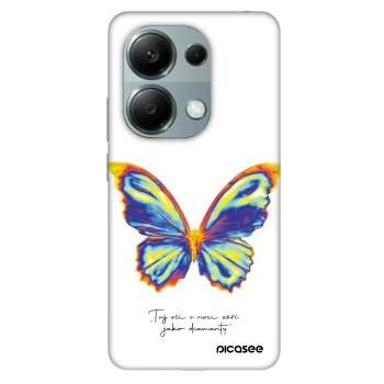 Obal pro Xiaomi Redmi Note 13 Pro 4G - Diamanty White